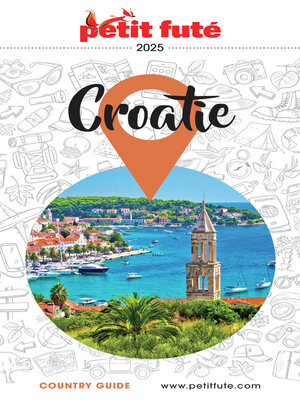 cover image of Guide Croatie 2025 Petit Futé